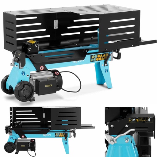 Elektriskais kokskaidu šķeldotājs 25 cm diametrs 7 t 2300 W