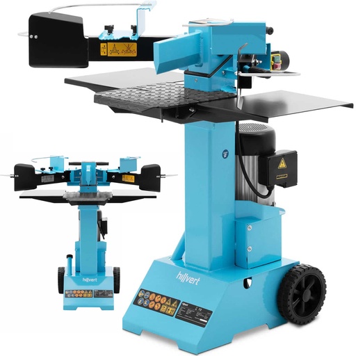 Medienos smulkintuvas vertikalus 30 cm skersmens 7 t 3000 W