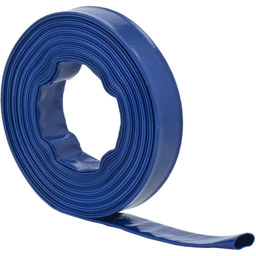 Sodo vandens siurblio plokščia sustiprinta žarna 1 1/4'' 32 mm 8-24 bar 20 m