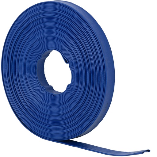 Sodo vandens siurblio plokščia sustiprinta žarna 1 1/4'' 32 mm 8-24 bar 50 m