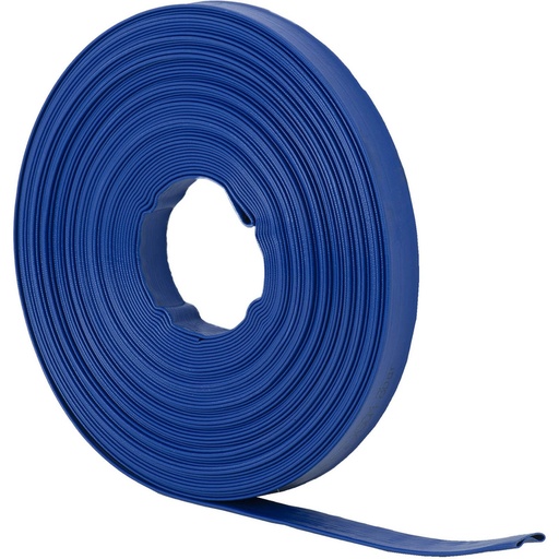 Dārza ūdens sūkņa plakana šļūtene, pastiprināta 1'' 25 mm 8-24 bar 50 m