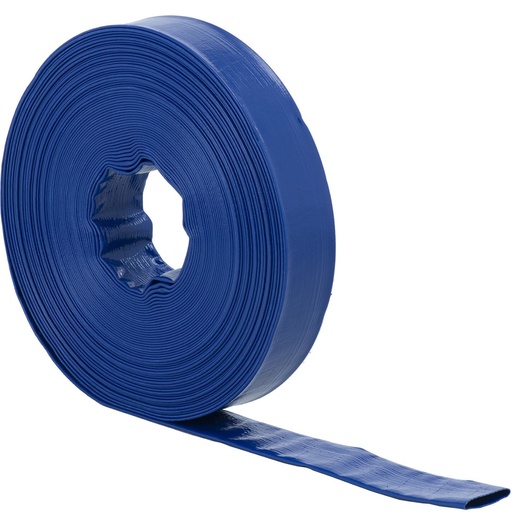 Sodo vandens siurblio sustiprinta plokščia žarna 2'' 52 mm 6-18 bar 50 m