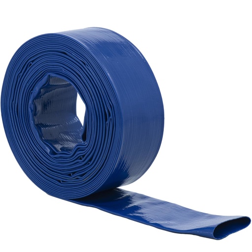 Sodo vandens siurblio sustiprinta plokščia žarna 3'' 75 mm 5-15 bar 20 m