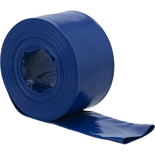 Sodo vandens siurblio sustiprinta plokščia žarna 4'' 100 mm 4-12 bar 20 m
