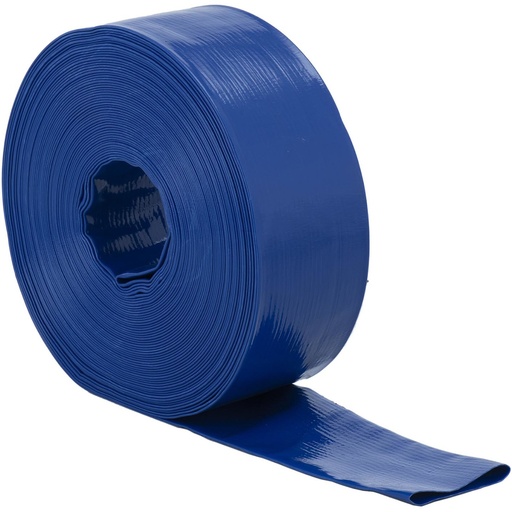 Sodo vandens siurblio sustiprinta plokščia žarna 4'' 100 mm 4-12 bar 50 m