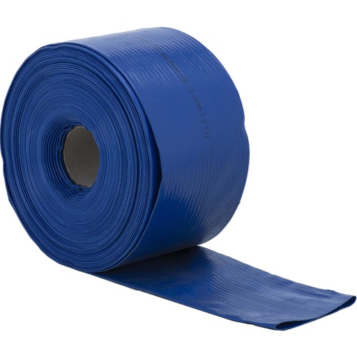 Sodo vandens siurblio sustiprinta plokščia žarna 6'' 150 mm 4-16 bar 50 m