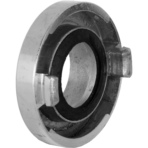 Gaisrininko žarnos jungtis su išoriniu sriegiu storz C 2'' 52 mm