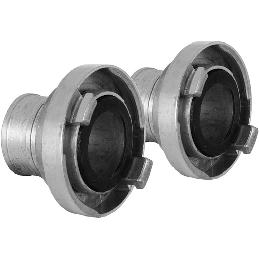 Gaisrininko jungtis su siurbimo jungtimi su storz C 2'' 52 mm žarnos jungtimi