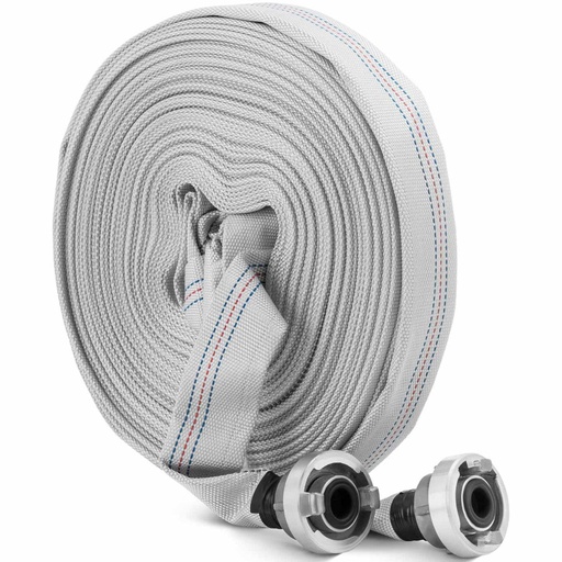 Gaisrininko vandens žarna su storz 1'' 25 mm 8-24 bar 30 m