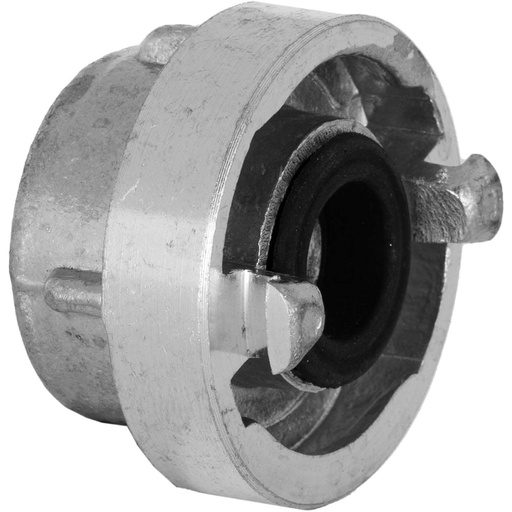 Industrial hose coupling connector with internal thread storz D 1 '' 25 mm
