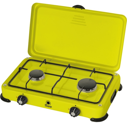 LPG kempinga gāzes plīts BASIC 2 3,2 kW