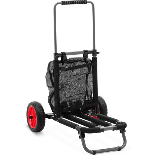 Travel beach cart foldable up to 75 kg