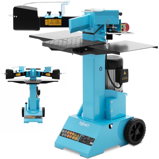 Koka šķeldotājs hidrauliskais 30 cm diametrs 8 t 3500 W
