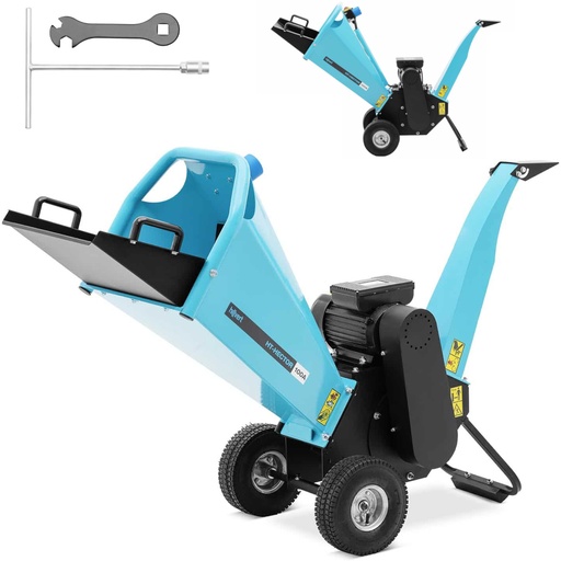 Garden branch grinder electric 80 mm 4000 Watt.