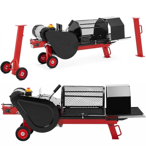 Elektrinis malkų skaldytuvas 30 cm skersmens 7 t 1500 W