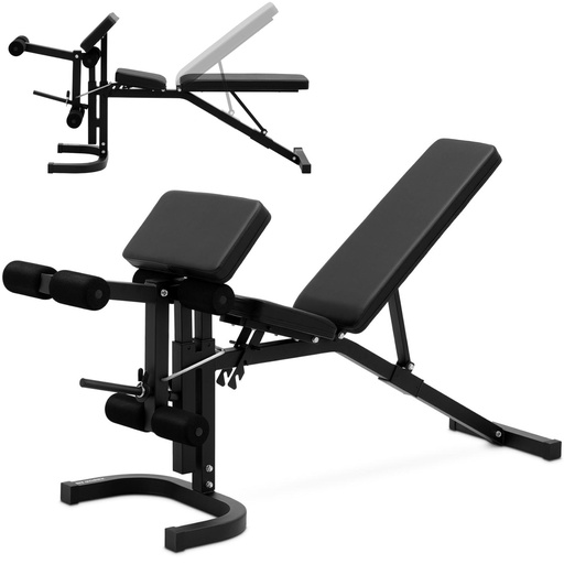 Exercise bench incline bench 90-180 degrees up to 100 kg