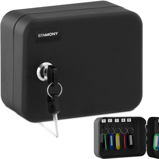 Locker metal key organizer box 10 keys + HOLDERS