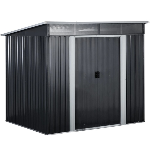 Metalinis sodo įrankių namelis 225 x 180 x 203 cm