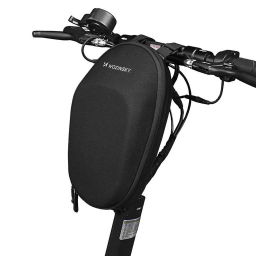 Waterproof scooter handlebar bag scooter bag 4l black