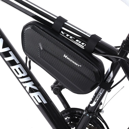 Bicycle bag for bicycle frame 1.5 l black