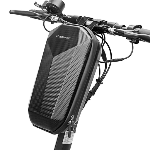 Waterproof scooter handlebar bag scooter bag 4 l black