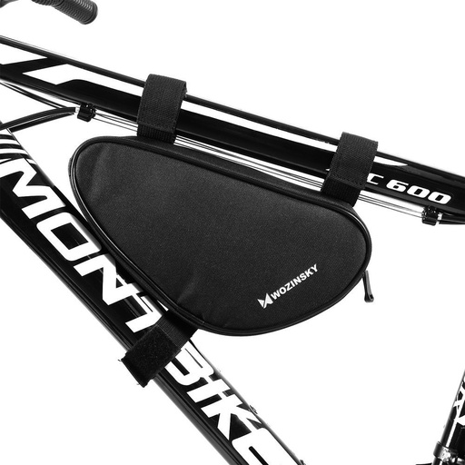 Bicycle bag for bicycle frame 1.5 l black