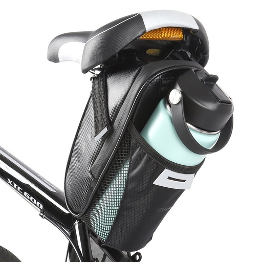 Bike bag under saddle 1.5 l black