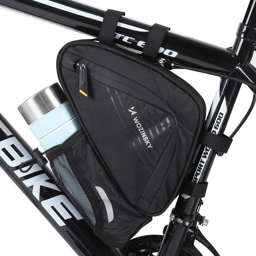 Bike bag under frame 1.5l black