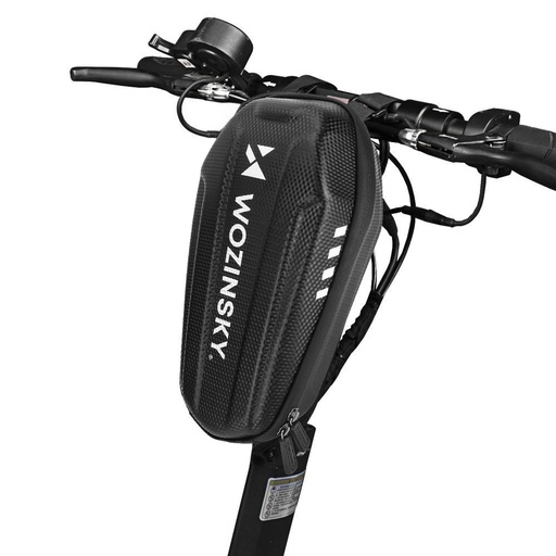 Waterproof scooter handlebar bag scooter bag 2 l black