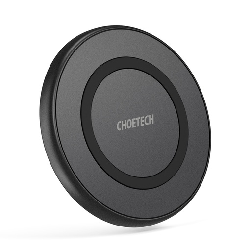 Qi bezvadu lādētājs 10W + USB - micro USB kabelis melns