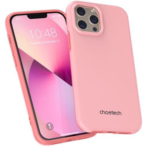 Korpuss iPhone 13 Pro MFM aizsargvāciņš pret nomešanu rozā krāsā