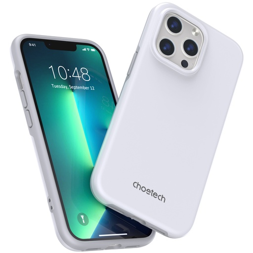 Korpuss iPhone 13 Pro MFM aizsargvāciņš pret nomešanu, balts
