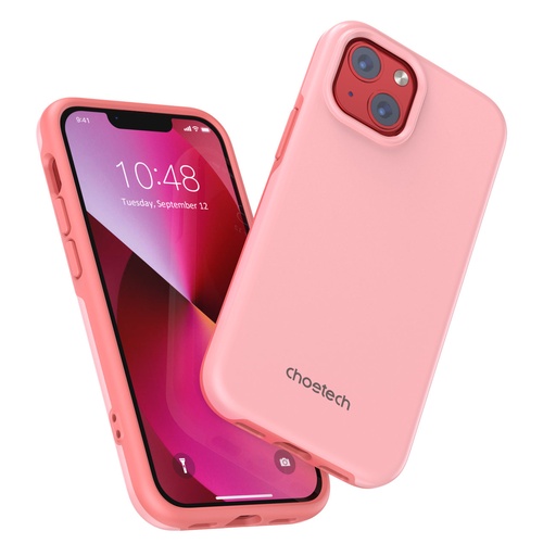 Korpuss iPhone 13 mini MFM aizsargvāciņš pret nomešanu rozā krāsā