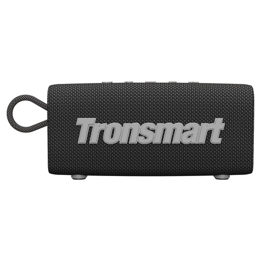 Ceļojuma Bluetooth bezvadu skaļrunis 5.3 ūdensizturīgs IPX7 10W melns