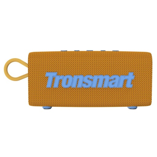 Ceļojums Bluetooth bezvadu skaļrunis 5.3 ūdensizturīgs IPX7 10W oranžs