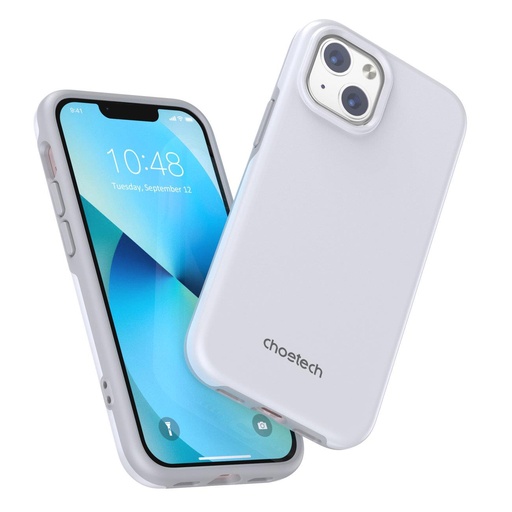 Korpuss priekš iPhone 13 MFM Anti-drop case white