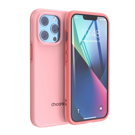 Korpuss iPhone 13 Pro MFM aizsargvāciņš pret nomešanu rozā krāsā