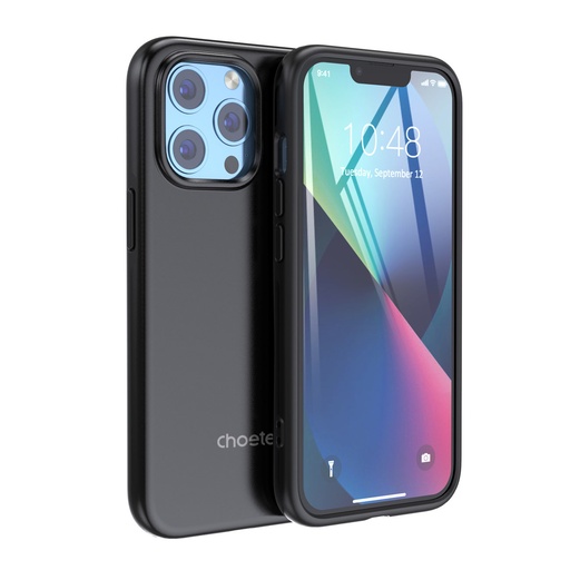 Korpuss iPhone 13 Pro Max MFM aizsargvāciņš pret nomešanu melns