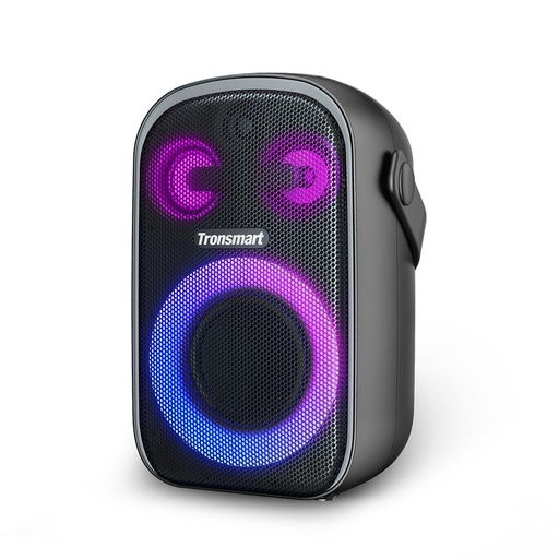 Bluetooth bezvadu skaļrunis 60W Halo 100 melns