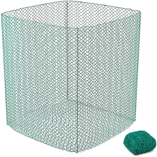 Siens siets ķīpās zirgu barošanai acu izmērs 45 x 45 mm 1,4 x 1,4 x 1,6 m