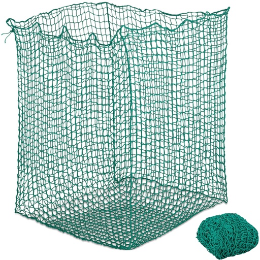 Siens siets ķīpās zirgu barošanai siets 60 x 60 mm 1,4 x 1,4 x 1,4 x 1,6 m