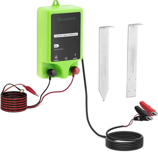 Electric shepherd electrifier for pasture fencing 12 V 1 J 10 km