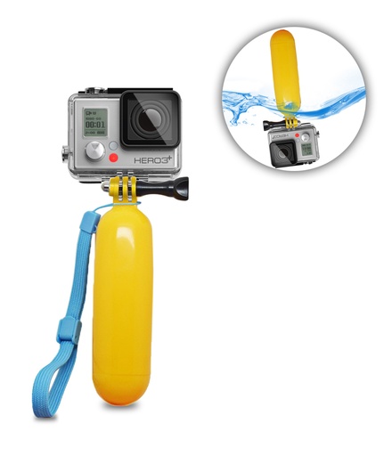 "GoPro" SJCAM sporto kameros plūdurų laikiklis