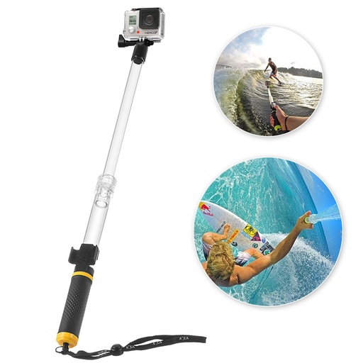 Neskęstantis "GoPro" SJCAM sporto kameros strėlės laikiklis