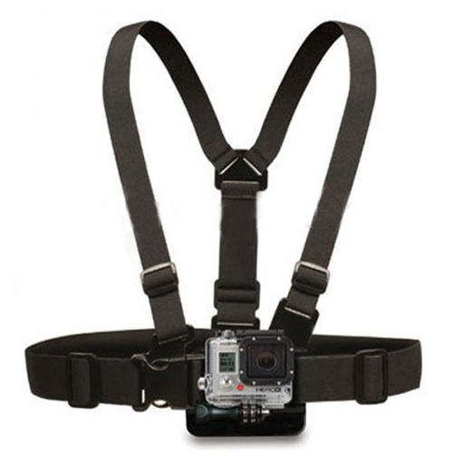 "GoPro" sporto kameros krūtinės įtvaras SJCAM krūtinės laikiklis
