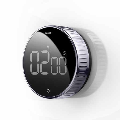 Rotary timer electronic timer black