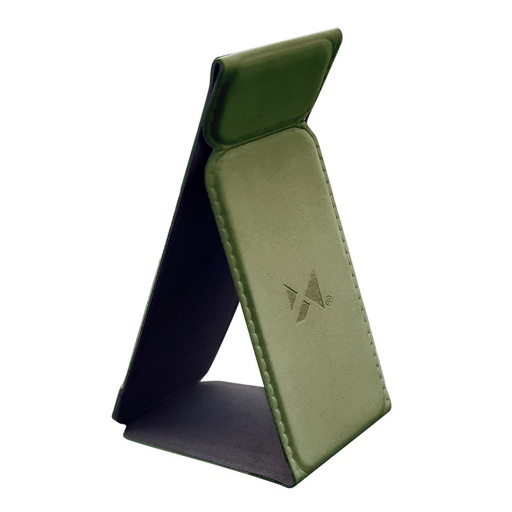Tālruņa turētājs Grip Stand pašlīmējošs zaļš