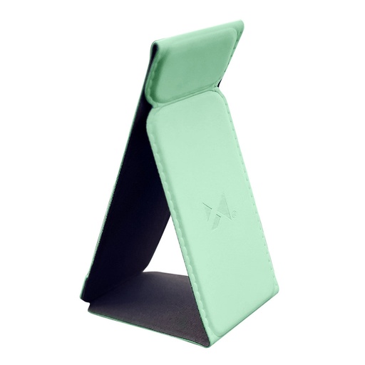 Tālruņa turētājs Grip Stand pašlīmējošs gaiši zaļš