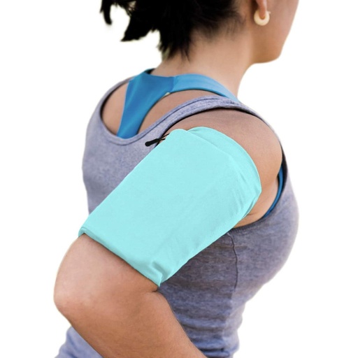 Arm band for running fitness exercise armband XL blue