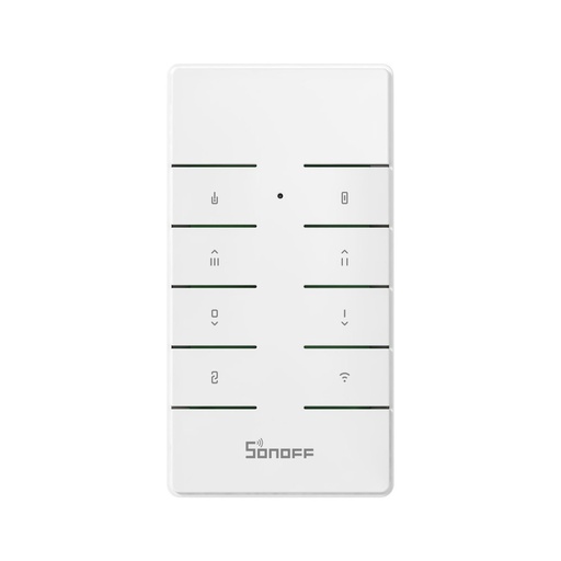 Remote control for Sonoff devices white